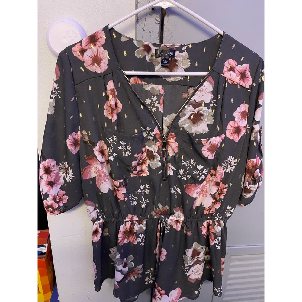 J for Justify Blouse